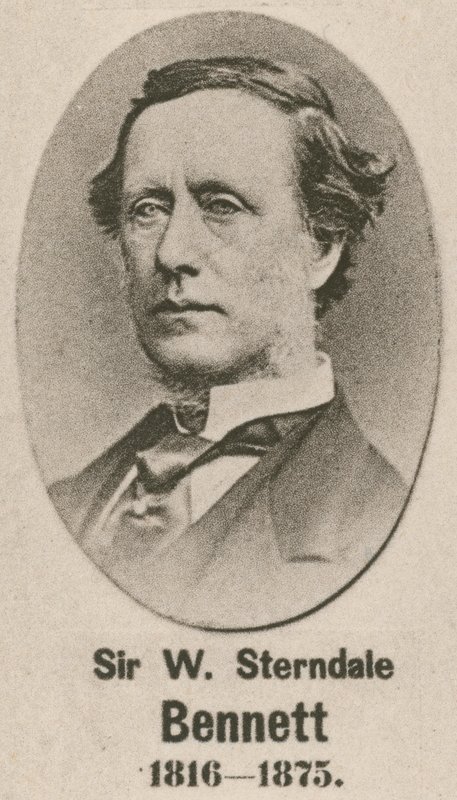 Sir William Sterndale Bennett - English School