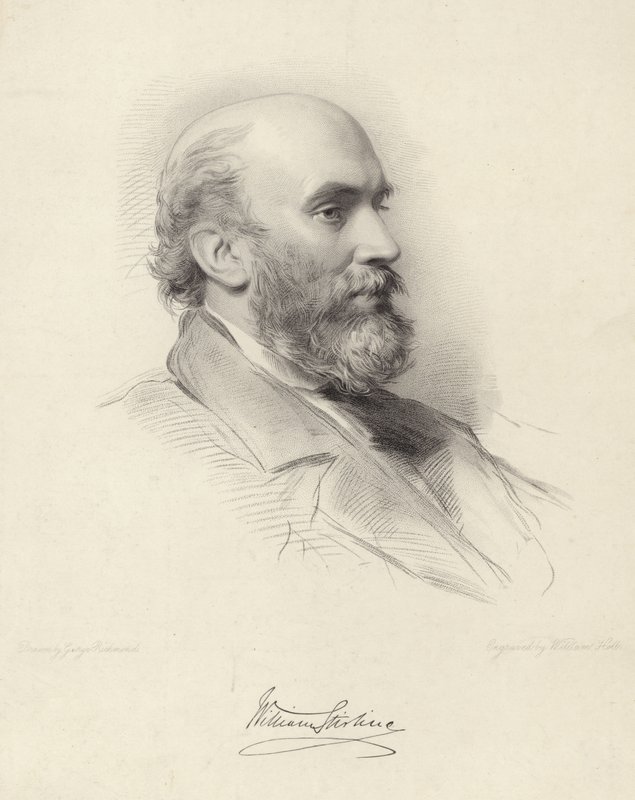 Sir William Stirling Maxwell - English School