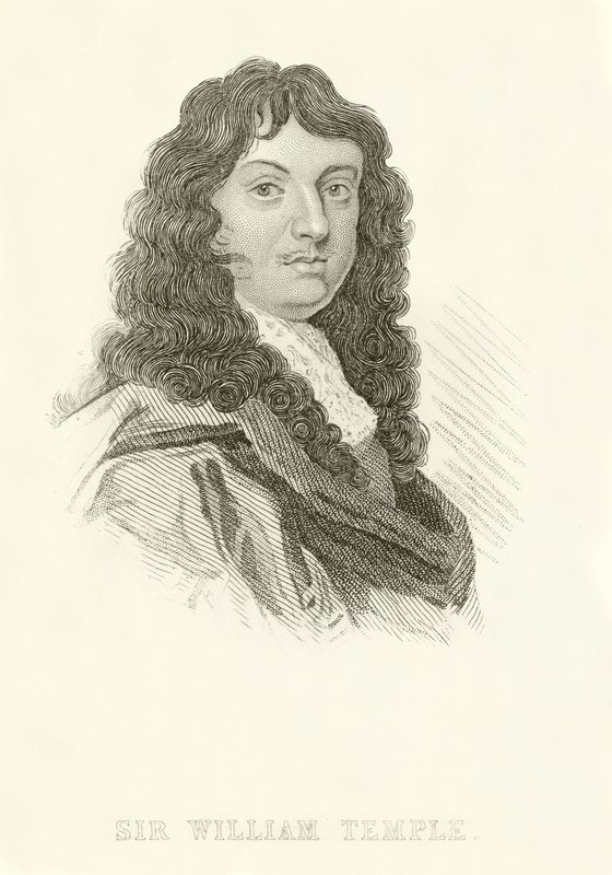 Sir William Temple - English School