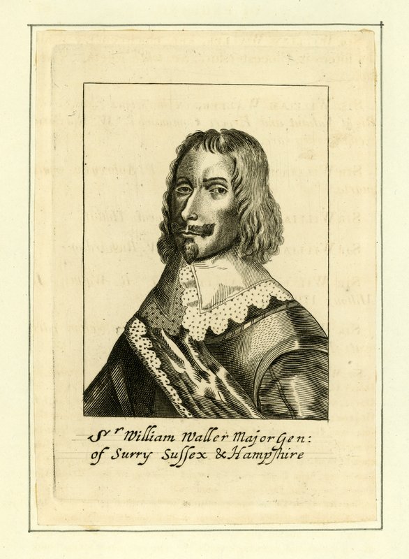 Sir William Waller - English School