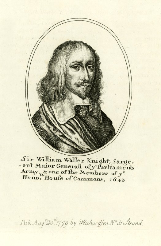 Sir William Waller - English School