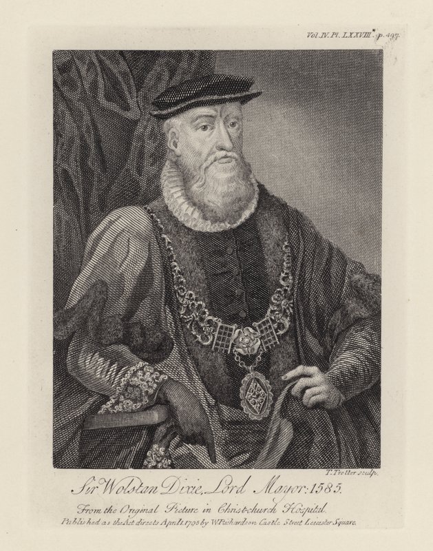 Sir Wolstan Dixie - English School