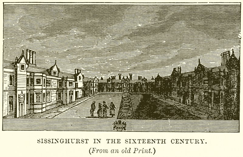 Sissinghurst au XVIe siècle - English School