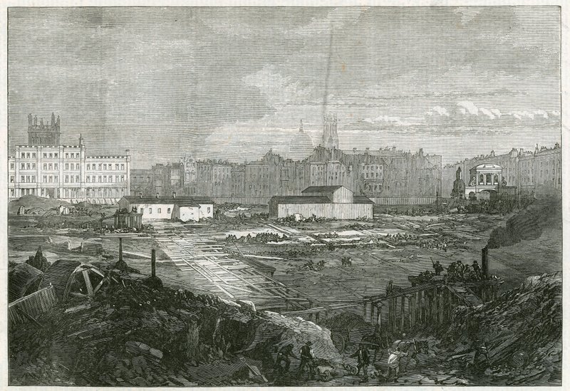 Site des nouveaux tribunaux - English School