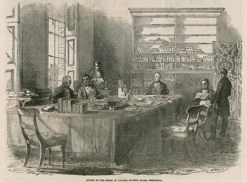 Séance du Conseil de la santé - English School