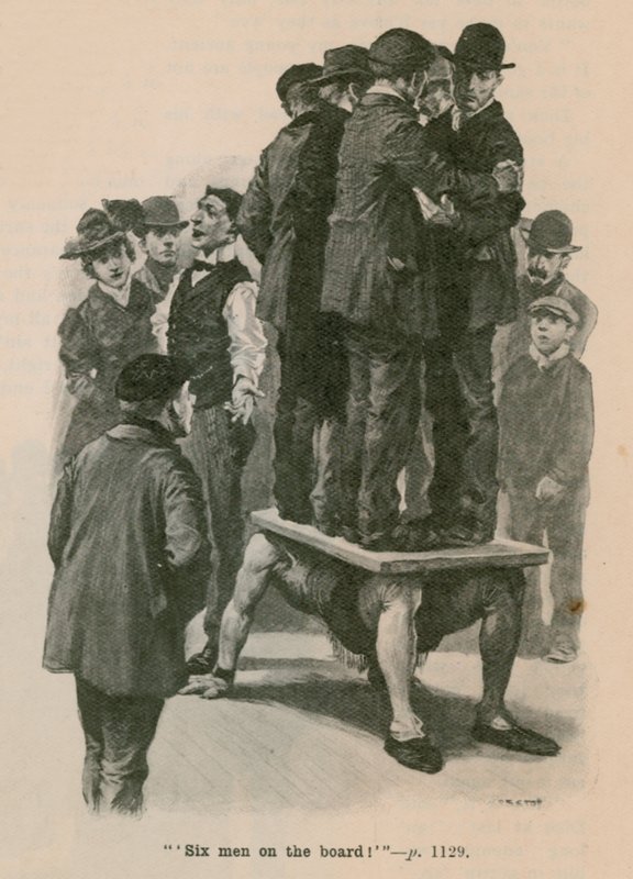 Six hommes à bord - English School