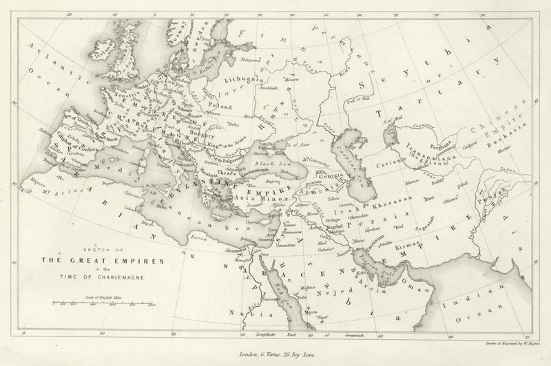 Esquisse des grands empires à l