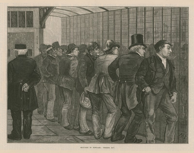 Croquis à Newgate - English School