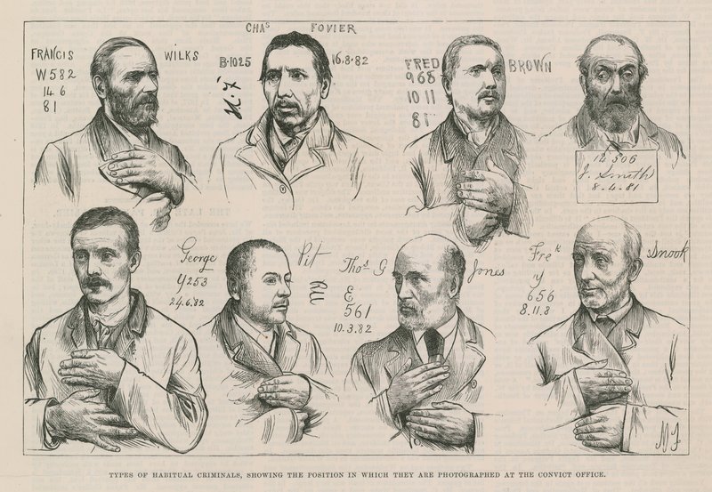 Croquis à Scotland Yard - English School