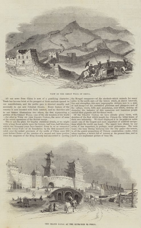 Croquis de la Chine - English School
