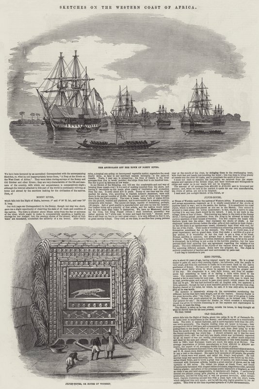 Croquis sur la côte ouest de l