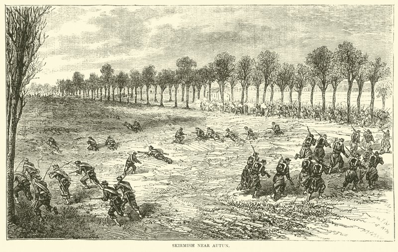 Escarmouche près d