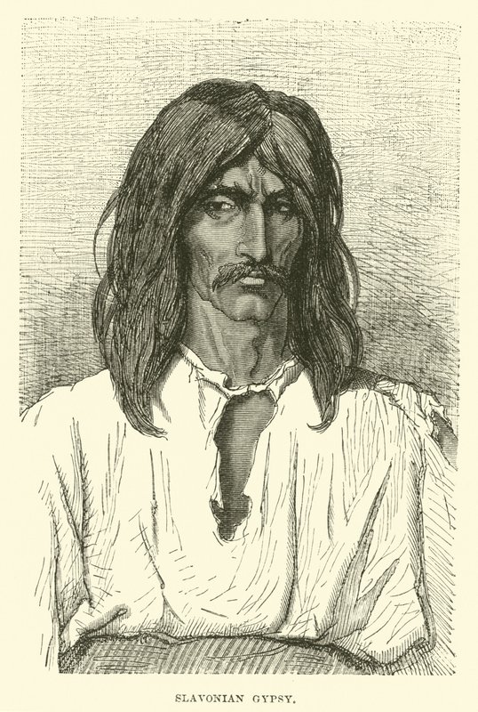 Gitan de Slavonie - English School