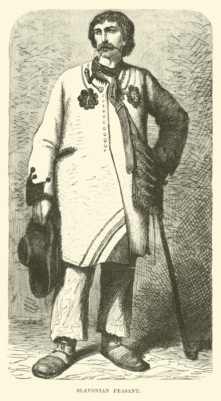 Paysanne slave - English School