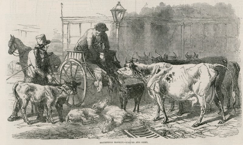 Marché de Smithfield - English School