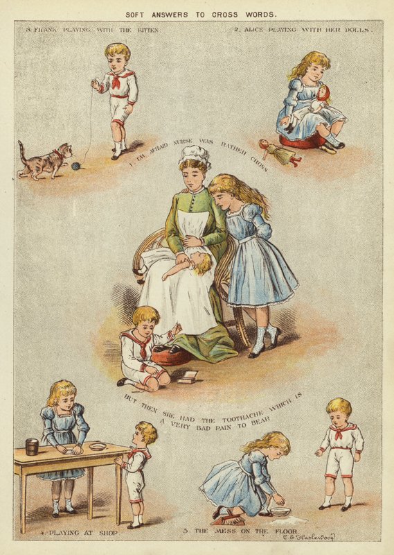 Réponses douces aux mots croisés - English School