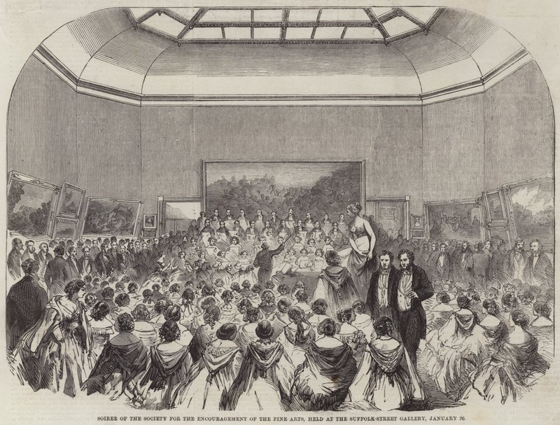 Soirée de la Société pour l