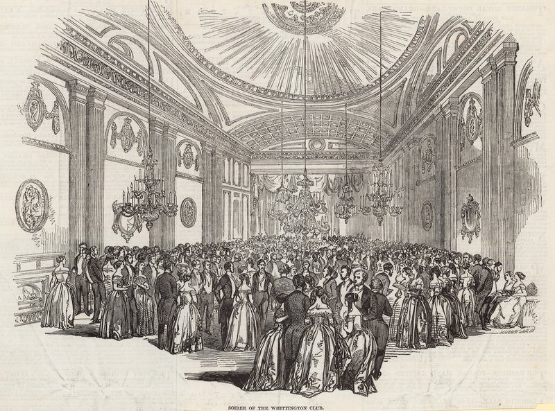 Soirée du Whittington Club, Londres - English School
