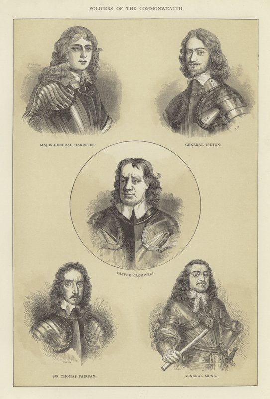 Soldats du Commonwealth - English School