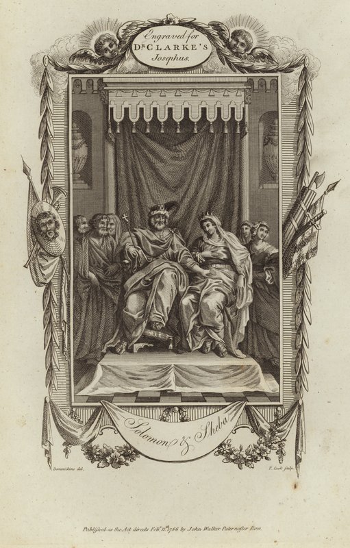 Salomon et la reine de Saba - English School