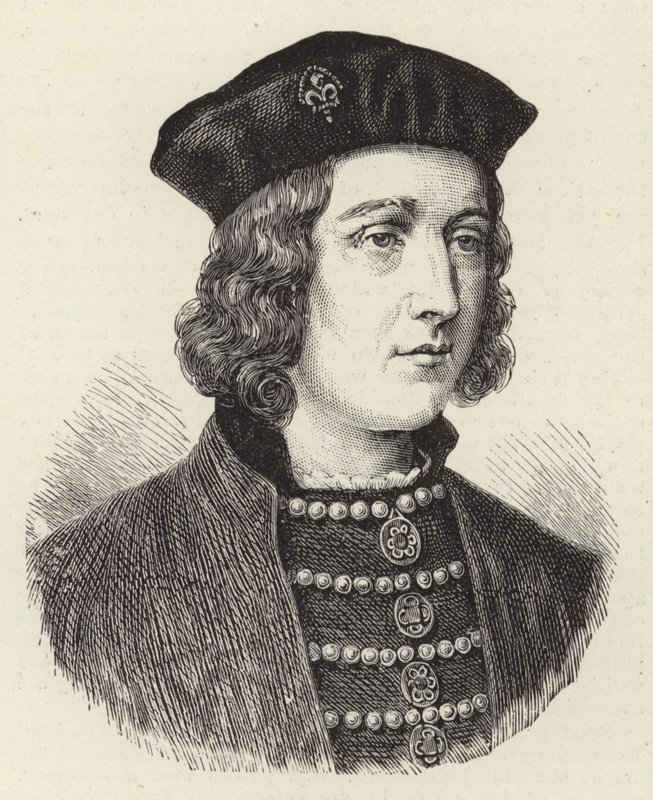 Quelques ducs de York distingués - English School