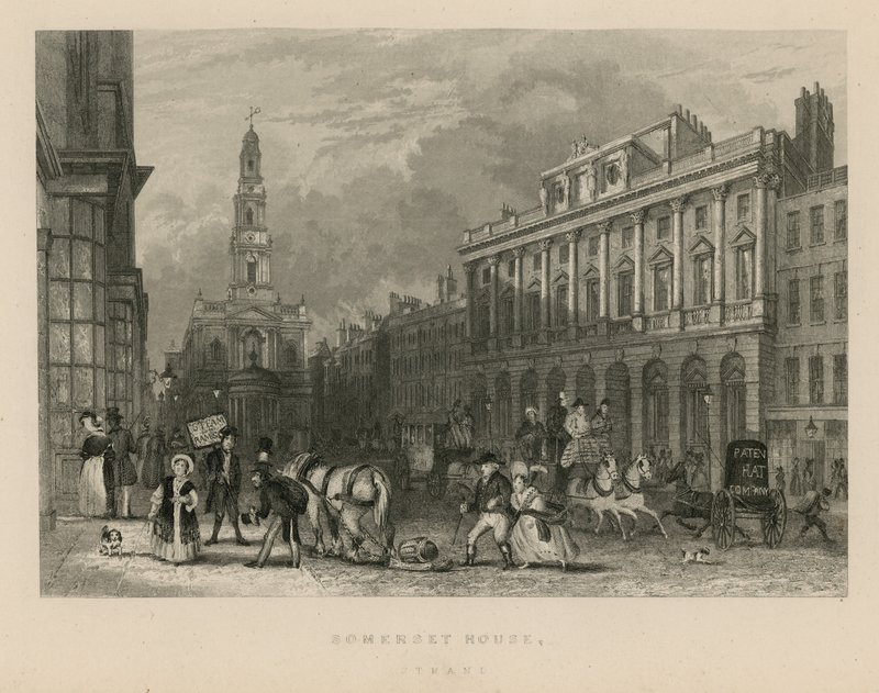 Somerset House, Strand - English School