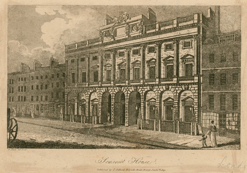 Somerset House, The Strand, Londres - English School