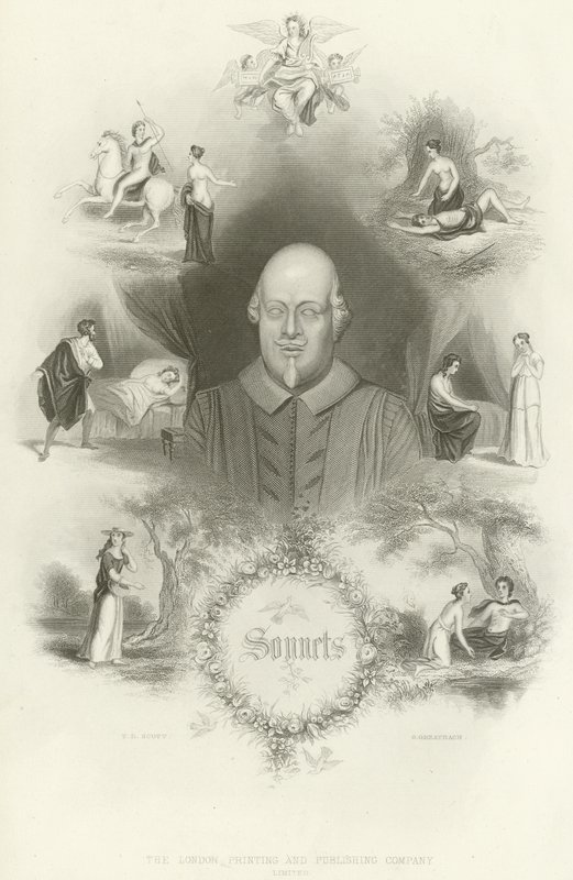 Sonnets de William Shakespeare - English School