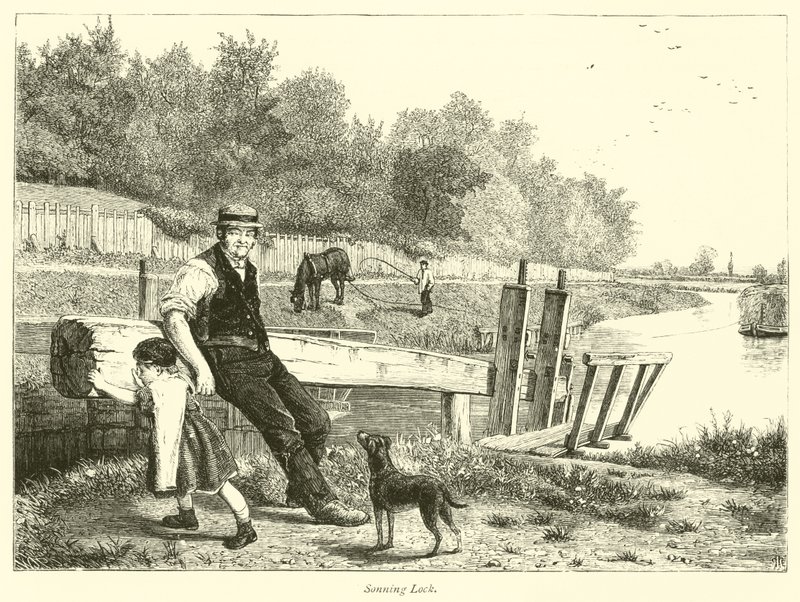 Écluse de Sonning - English School
