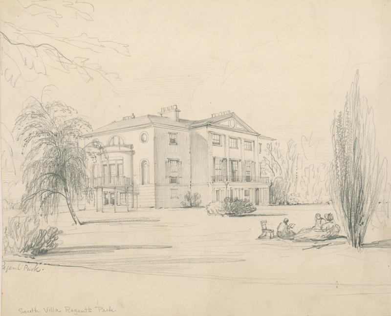 South Villa, Regents Park, Londres - English School