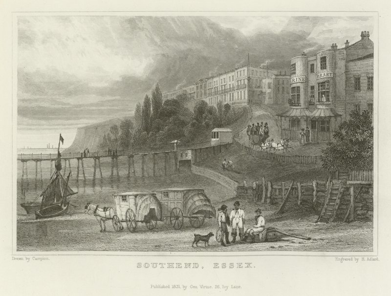 Southend, Essex - English School