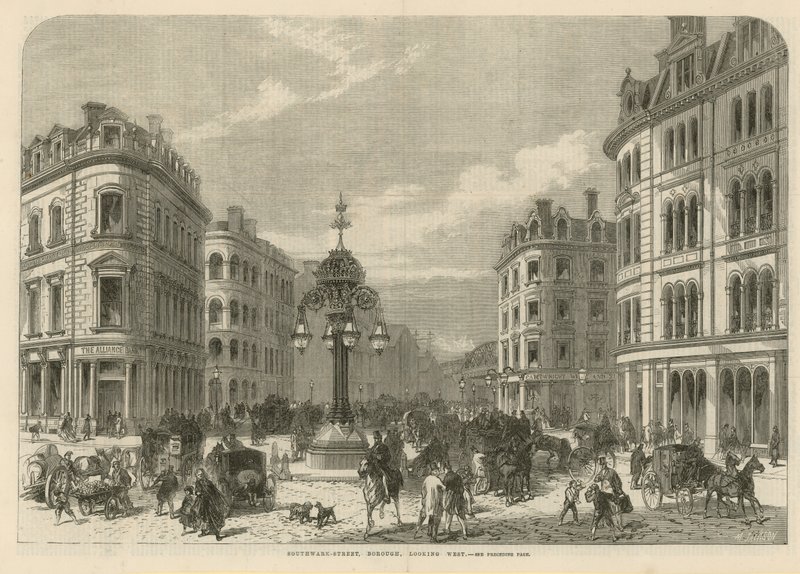 Rue de Southwark, Borough - English School