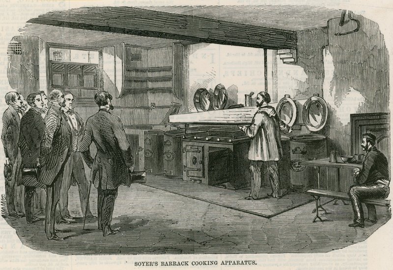 Appareil de cuisson de la caserne de Soyer - English School