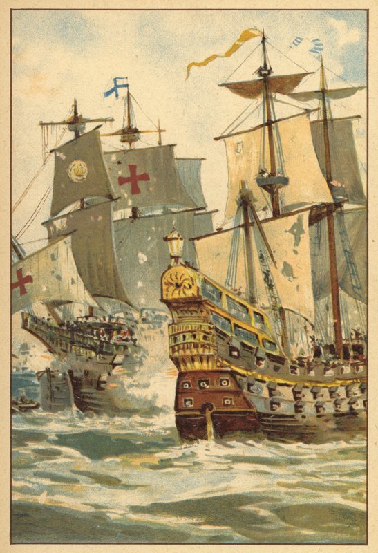 Armada espagnole - English School