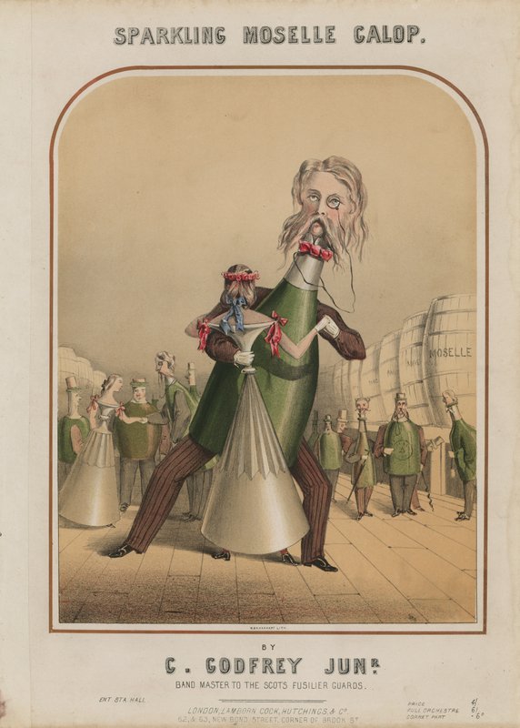 Moselle Pétillante Galop - English School