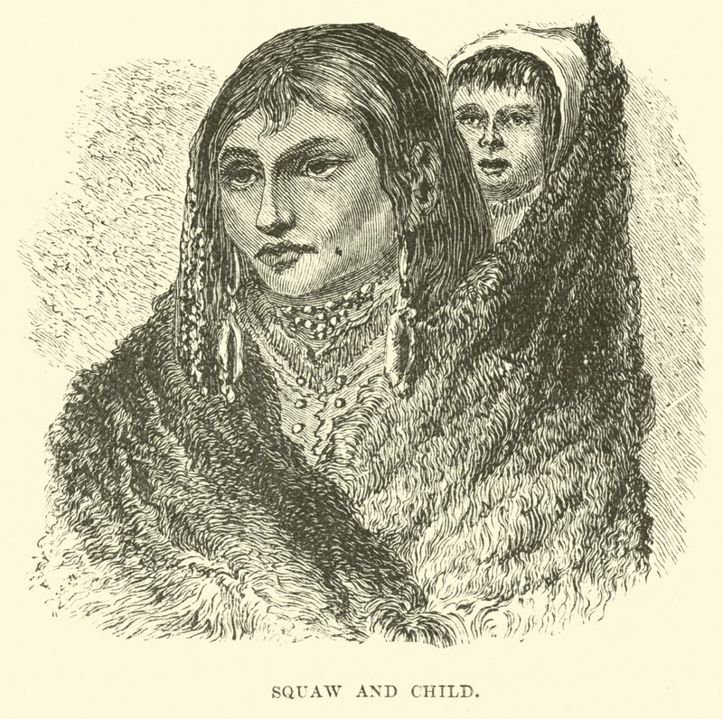 Femme et enfant - English School