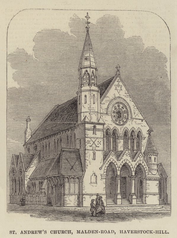 Église Saint-André, Malden-Road, Haverstock-Hill - English School