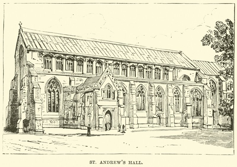Salle Saint-André - English School