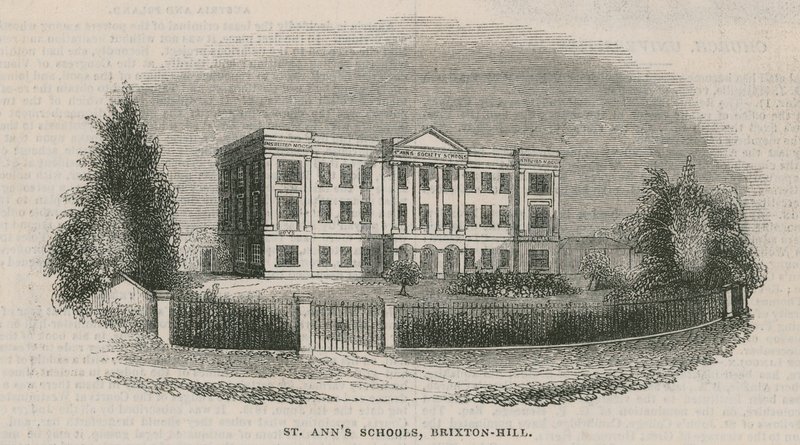 Écoles St Anns à Brixton Hill - English School