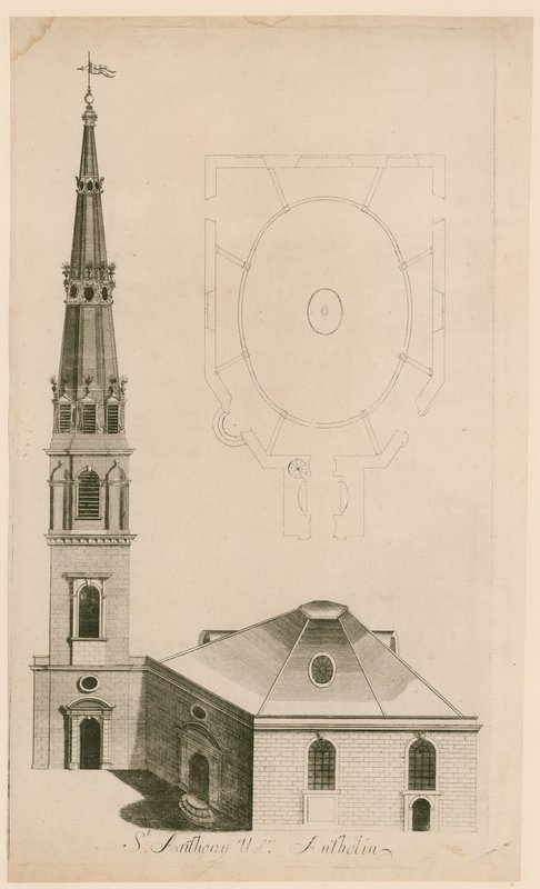 Saint Antholin, Londres - English School