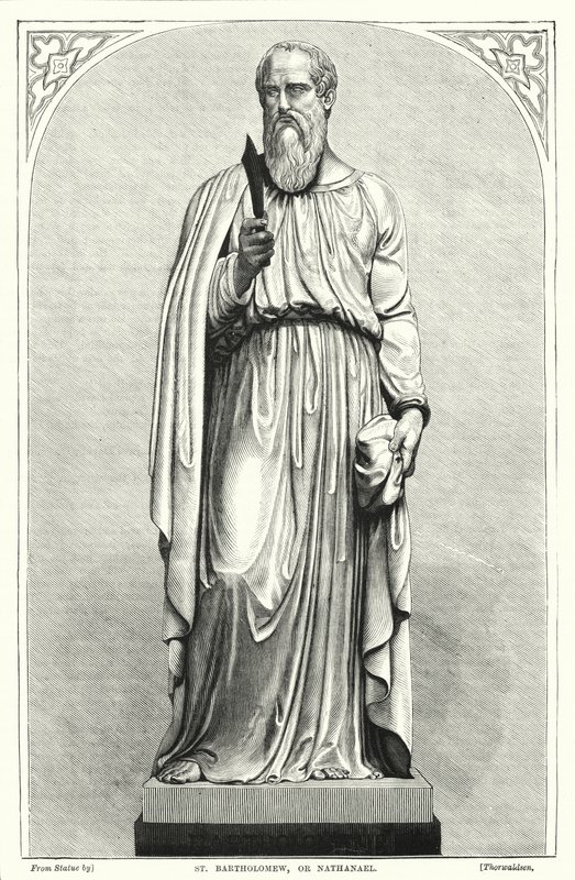Saint Barthélemy, ou Nathanaël - English School