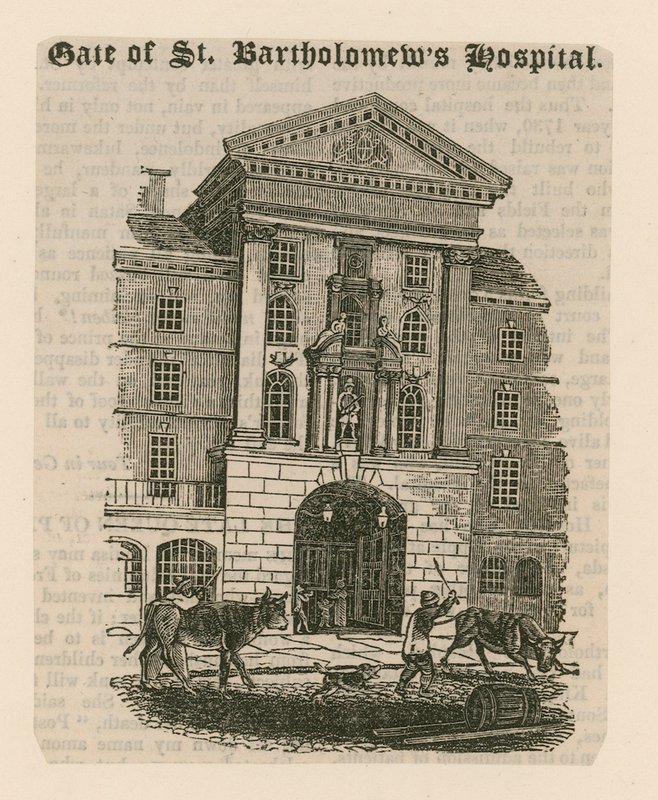 Hôpital St Bartholomew, Smithfield - English School