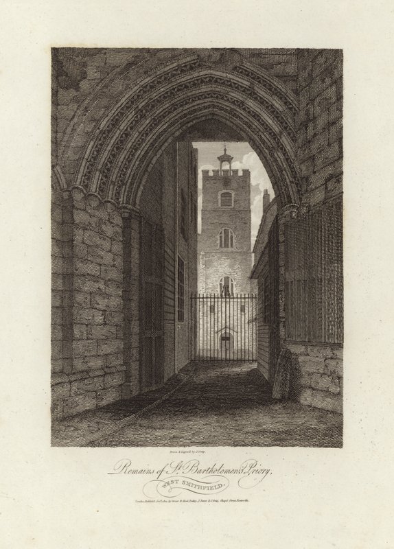 Prieuré de St. Bartholomew, Londres - English School