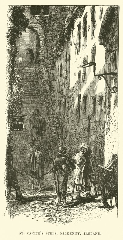 Marches de St Canice, Kilkenny, Irlande - English School