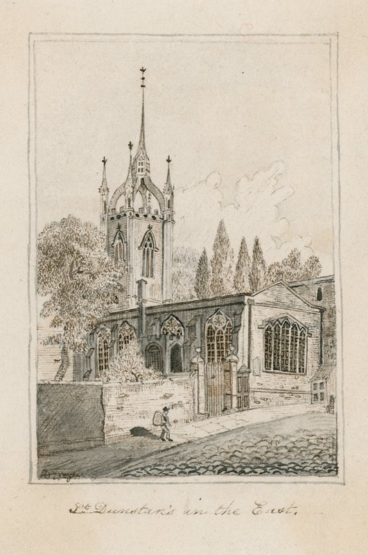 Saint Dunstan dans l