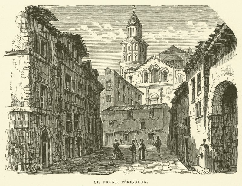 Saint Front, Périgueux - English School
