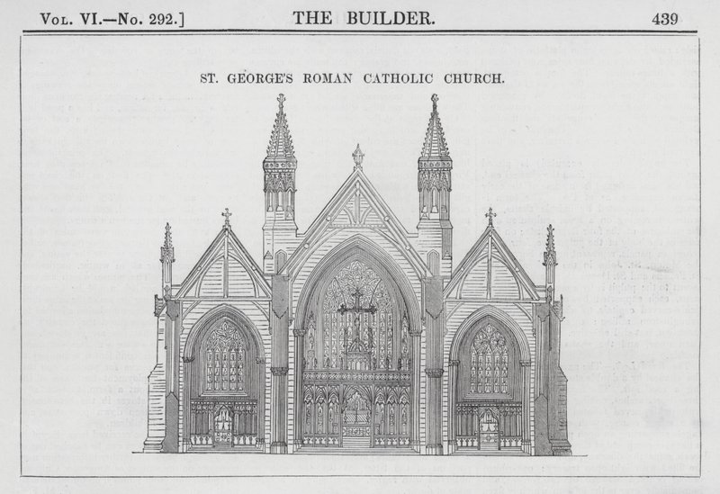Église catholique romaine Saint-Georges - English School
