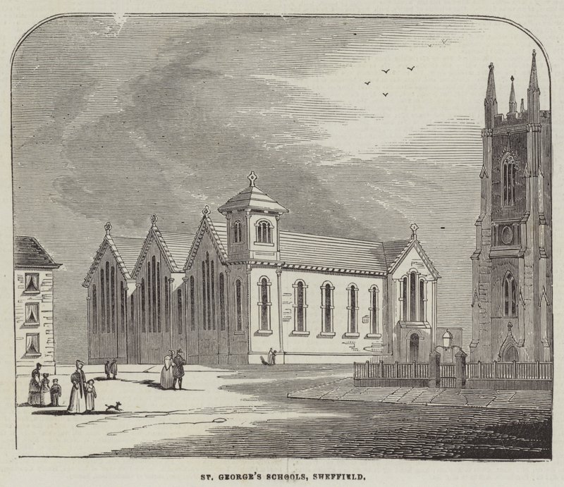 Les écoles de St George, Sheffield - English School