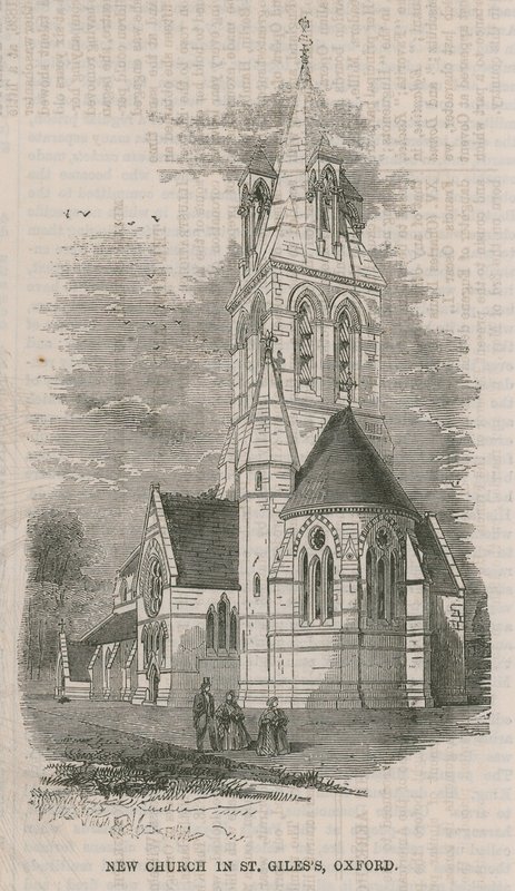 Église St Giles - English School