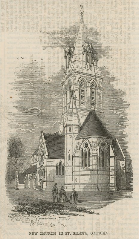 Église St Giles, Oxford - English School